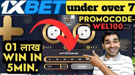 1xbet cheats|Under 7 Over game in 1xbet .